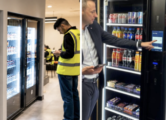 Vending au Royaume-Uni : 3,78 milliards de livres en 2025, la valeur plus que le volume