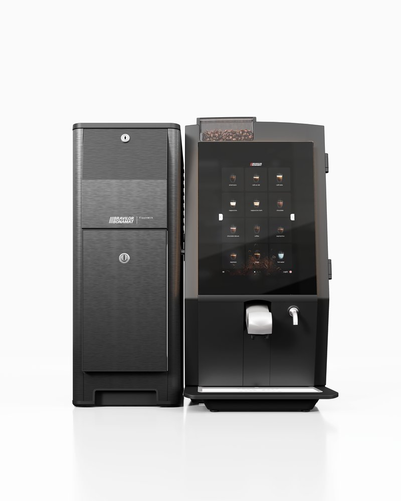 Bravilor Esprecious avec son module FreshMilk pour le lait frais