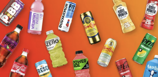 Coca-Cola prébiotique : la fibre entre dans la marque mère