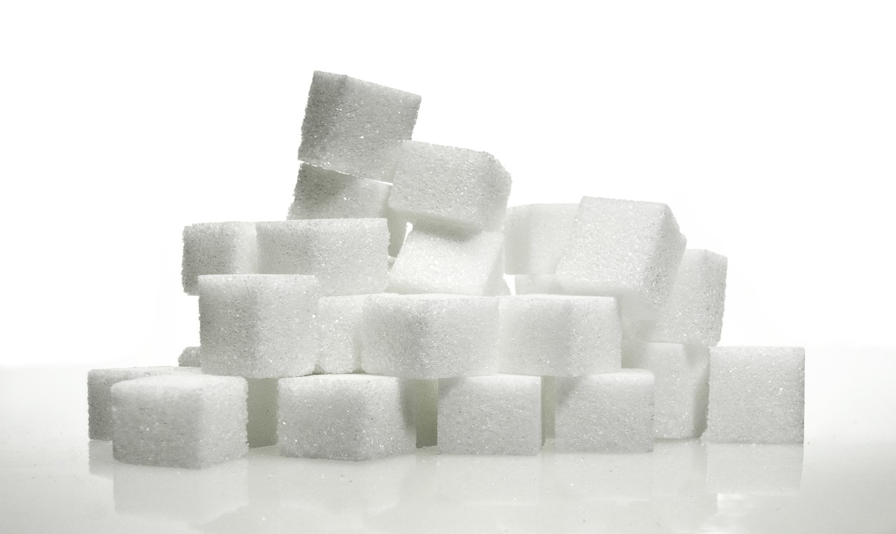 Taxe sucre : carrés de sucre blanc