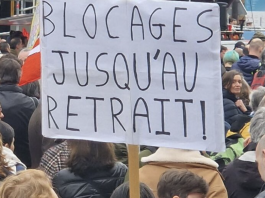 Quand les universités bloquent, la distribution automatique tousse en silence
